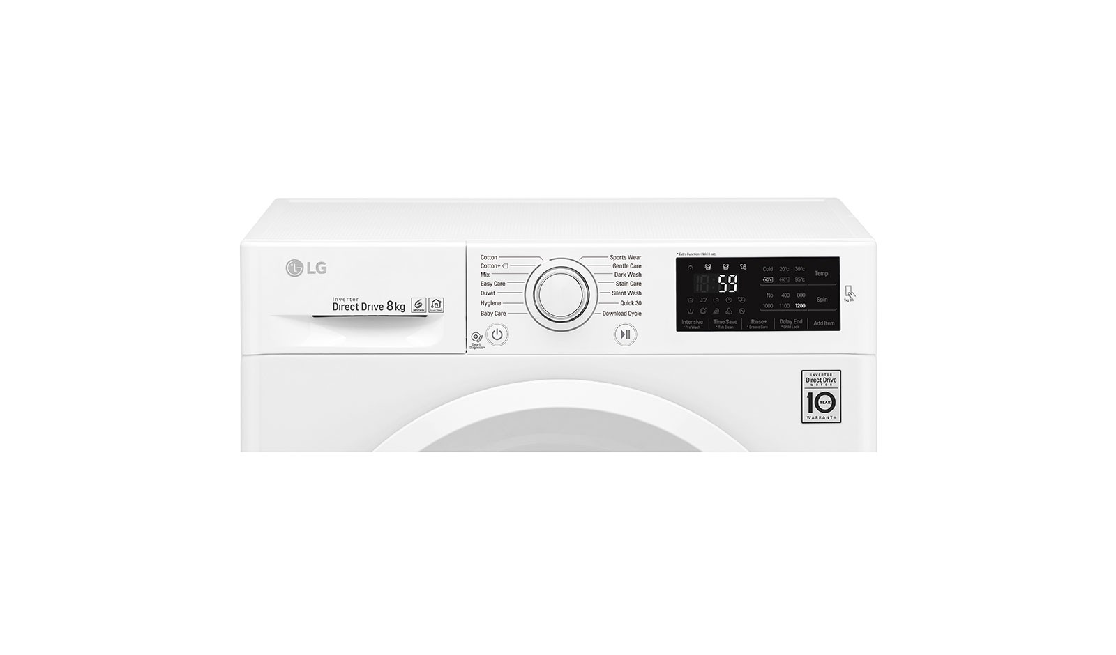 Lg F4v5vyp2t Camasir Makinesi Lg Electronics Turkiye
