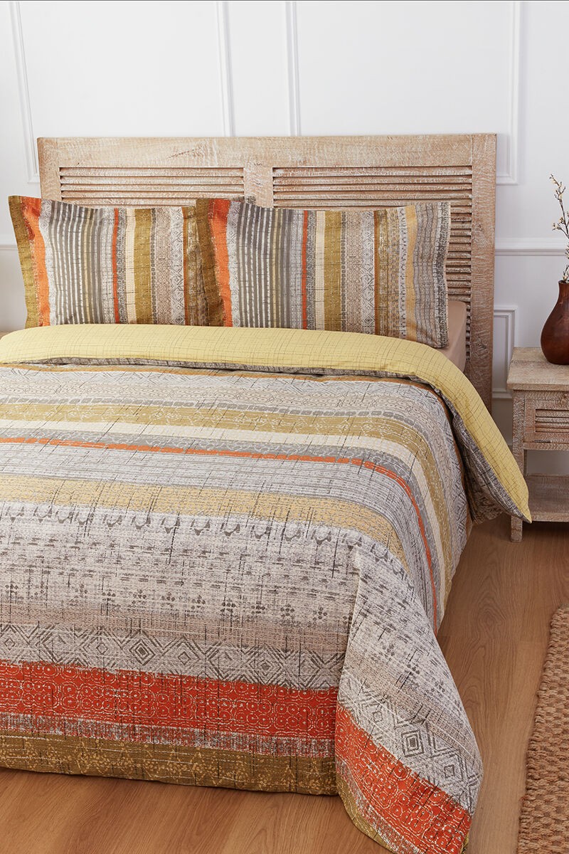 Ozdilek Nevresim Takimi Ranforce Cift Kisilik Sunset Lines Yesil Evimegeldi Evinizdeki Imzamiz Senetli Alisveris